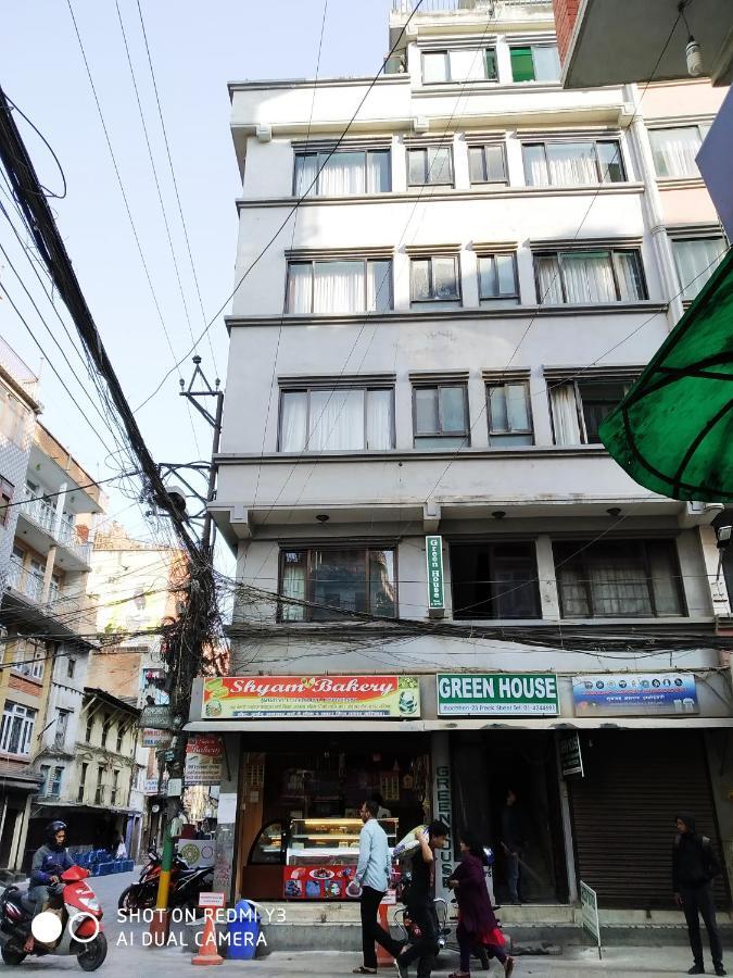 Green House Lodge กาฐมาณฑุ ภายนอก รูปภาพ